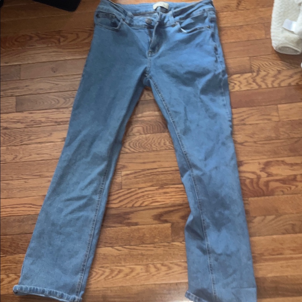 Stylish Blue Boot Cut Women's Jeans